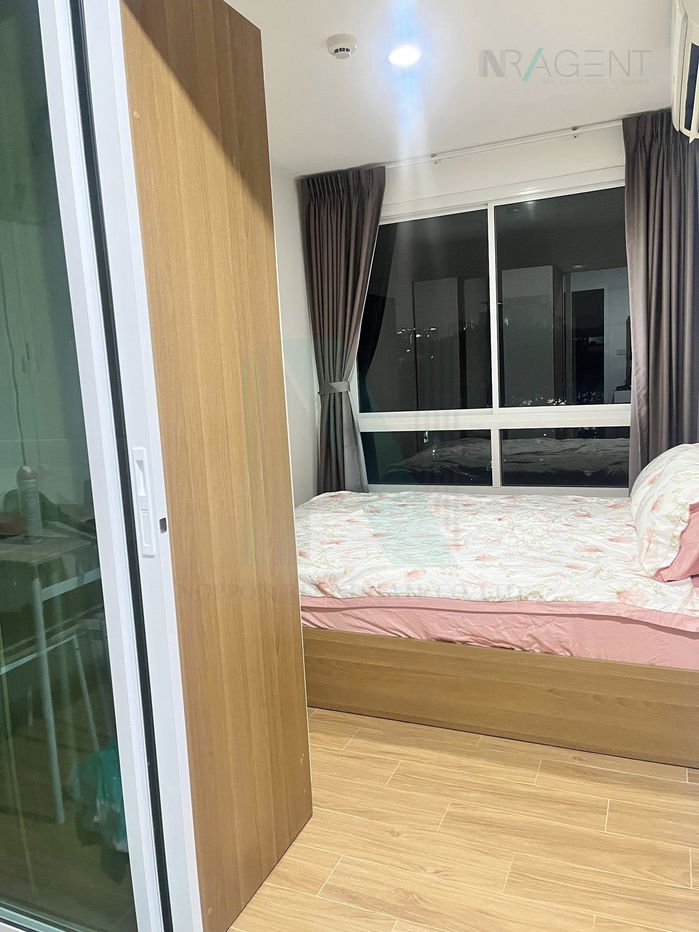 รูป ให้เช่าคอนโด ฟีล รัชดา 36 อาคาร 1 ชั้น 5 1 ห้องนอน ขนาด 24 ตรม ใกล้ เทสโก้ โลตัส วังหิน - รูปที่ 4/8