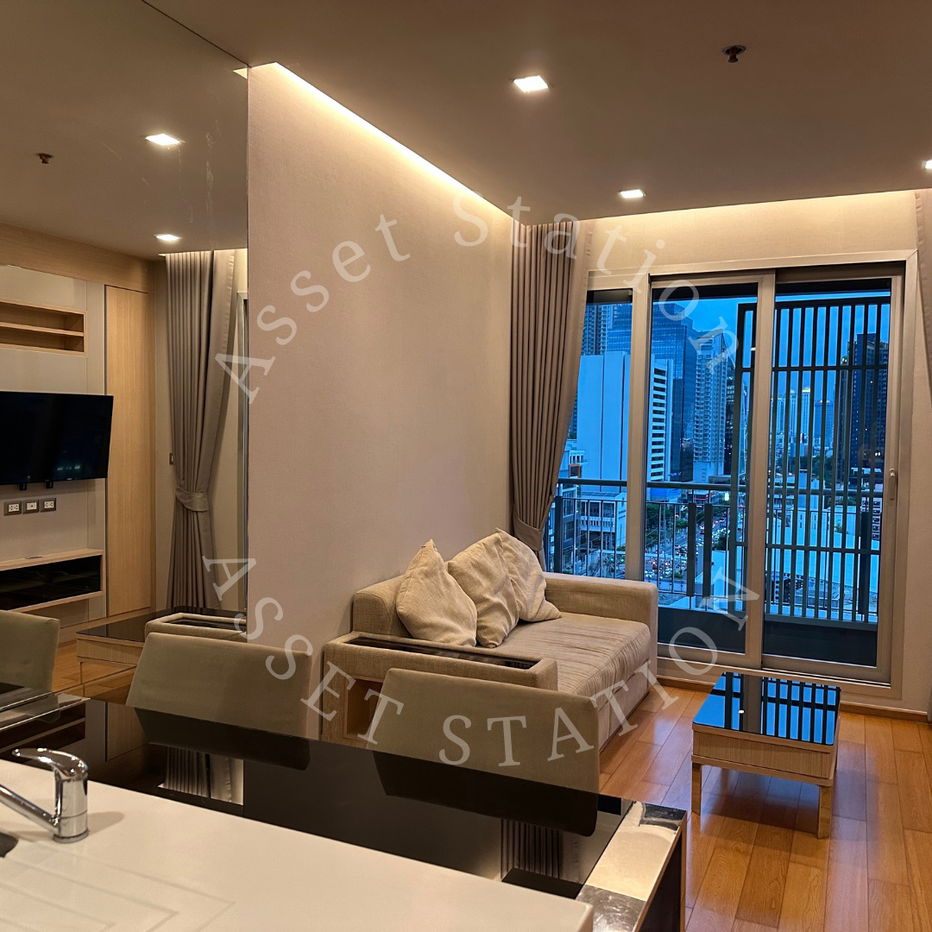 picture 🚈 Condo in the heart of Asoke, THE ADDRESS – next to MRT Phetchaburi ✨ - 1/10