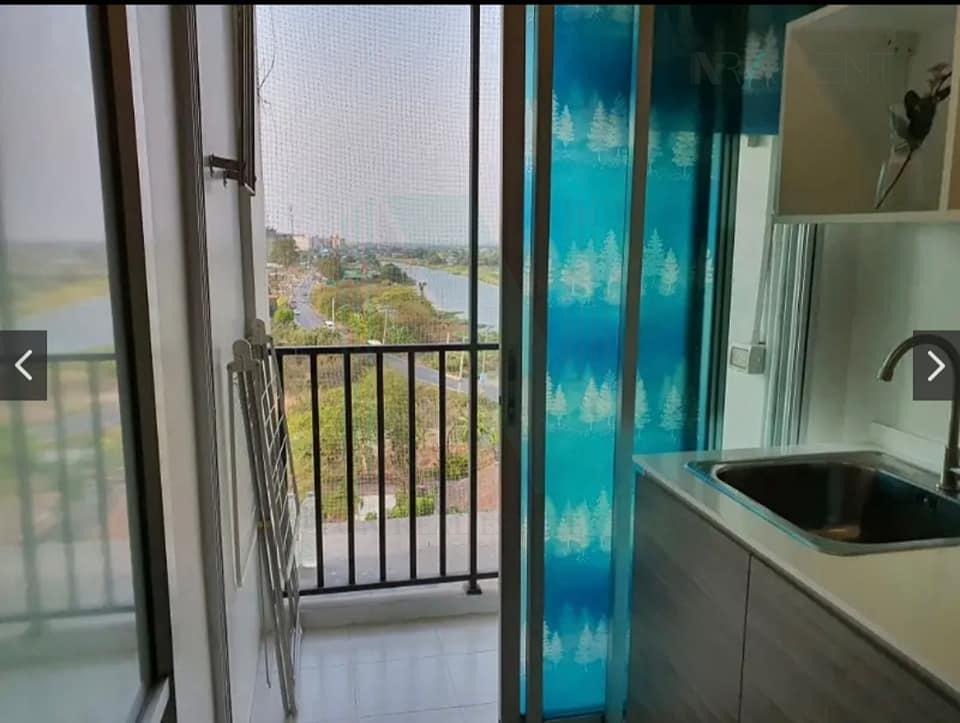 picture For Rent Condo DCONDO CAMPUS RESORT BANGNA Building C, Floor 8,1 bed room, Room size 30.00 sqm - 7/8