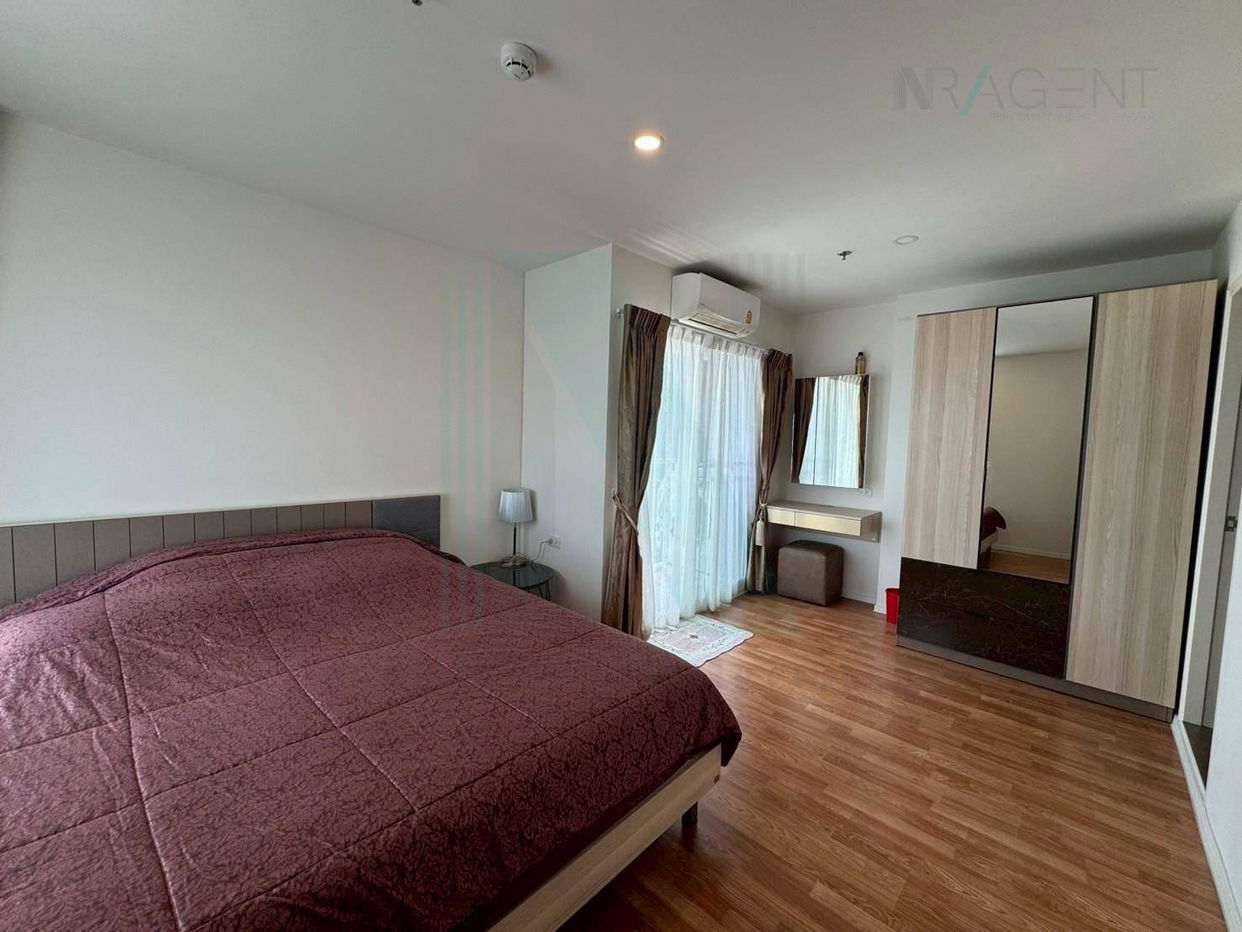 picture 🔺 For Rent Condo LUMPINI VILLE PHATANAKAN - SRINAKARIN Building 1, Floor 24,1 bed room, Room size 34 sqm - 1/8