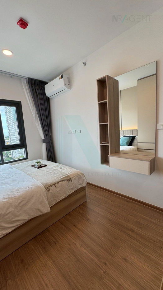 picture 📌 For Rent Condo THE LIVIN RAMKHAMHAENG Building 1, Floor 15,1 bed room, Room size 33 sqm - 5/8