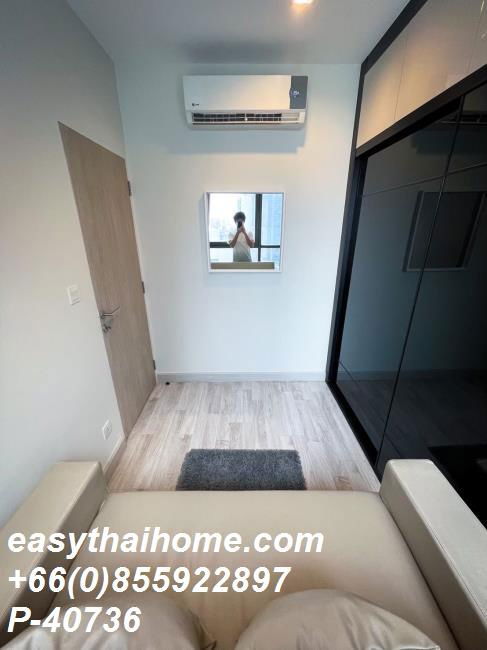 รูป P-40736 ให้เช่าคอนโด ไอดีโอ โมบิ พระราม 9 Huai Khwang, Bangkok พร้อมอยู่ ราคาถูก Line Id @easythaihome 085-592-2897 - รูปที่ 11/11