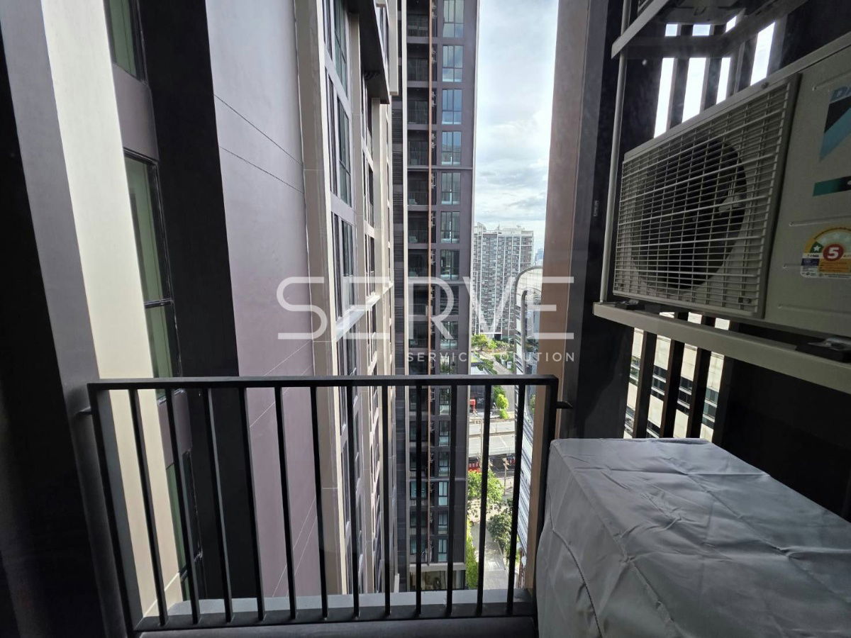 picture 🔥19K/Mo 1 Bed 1 Bath Nice Room New Condo Good Location MRT Phra Ram 9  220 m @  NUE District R9 - 5/6