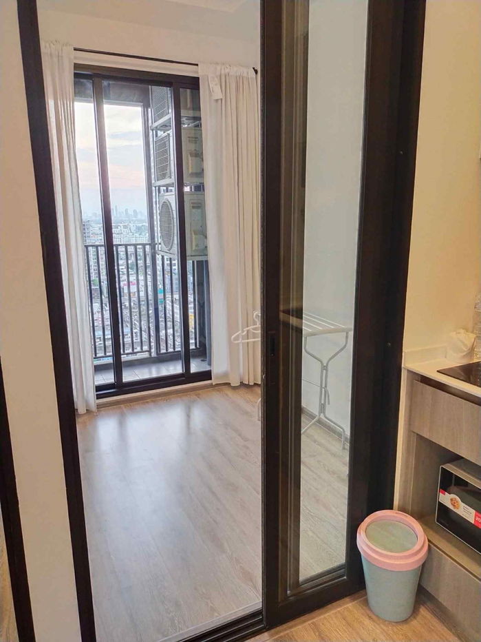 รูป  🏙️Knightsbridge Prime Onnut – For Rent✨ Corner unit on 24th floor[@kkcondo] - รูปที่ 8/14
