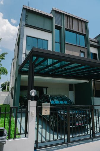 ให้เช่าทาวน์โฮม 4 ห้องนอน 152 ตร.ม. 45.5 ตร.ว. เวิร์ฟ สายไหม - พหลโยธิน