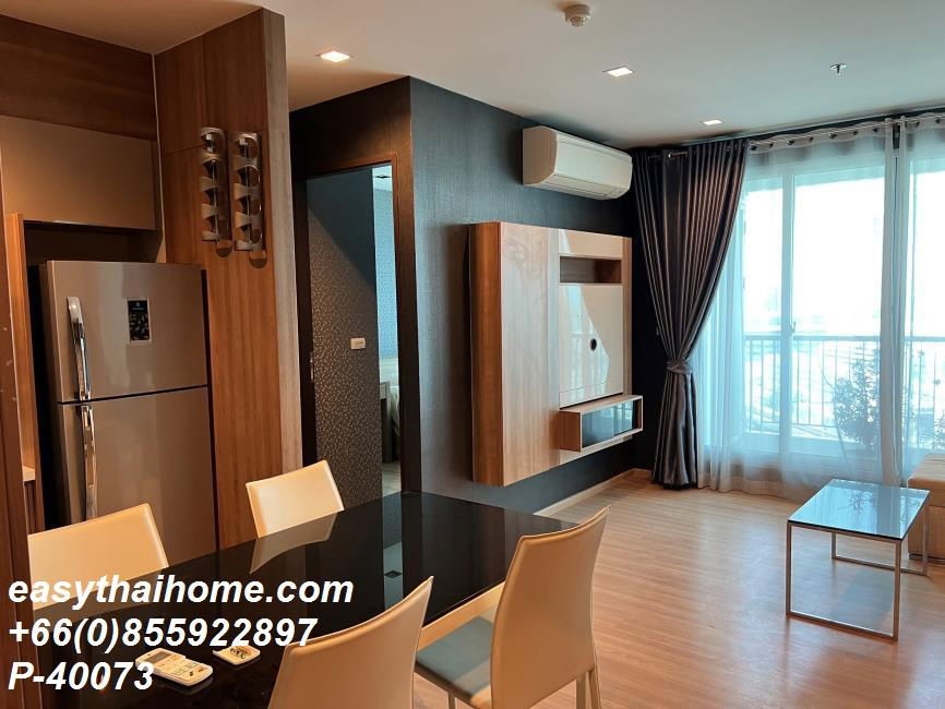รูป P-40073 ให้เช่า คอนโด ริทึ่ม สาทร Sathon 21 Alley, Yan Nawa, Sathon, Bangkok พร้อมอยู่ ราคาถูก Line Id @easythaihome 085-592-2897 - รูปที่ 2/11
