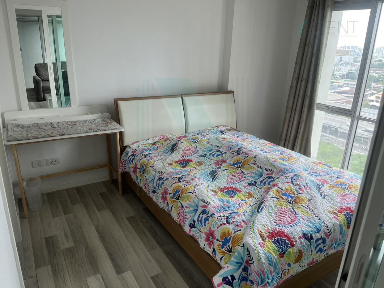 รูป ให้เช่าคอนโด เดอะ คีย์ แจ้งวัฒนะ อาคาร ฺB ชั้น 14 1 ห้องนอน ขนาด 37.00 ตรม ใกล้ ห้างสรรพสินค้าเซ็นทรัลแจ้งวัฒนะ - รูปที่ 3/8