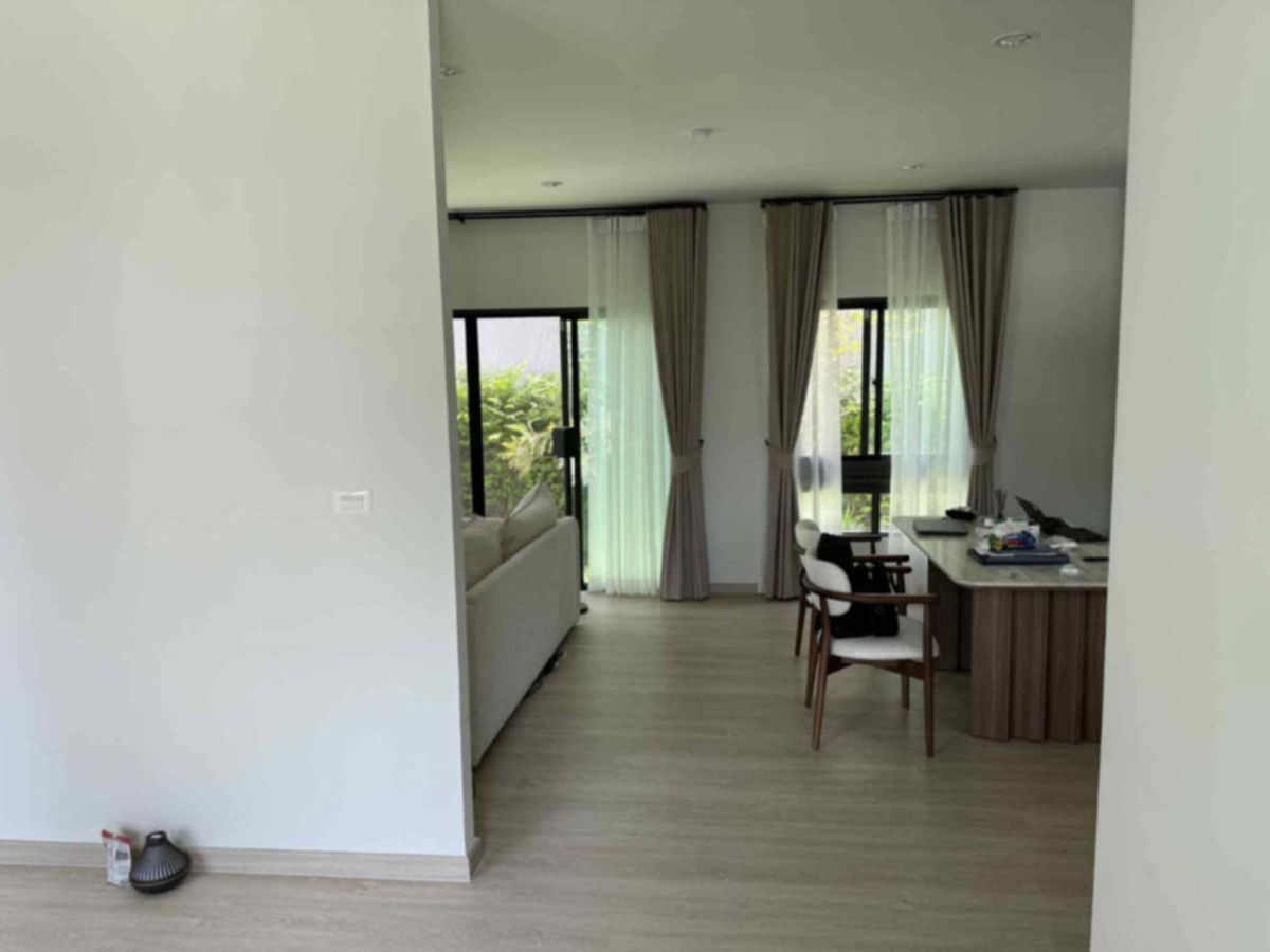 รูป ให้เช่าบ้านเดี่ยว 2 ชั้น สราญสิริ รามคำแหง  พร้อมอยู่ 📞097-2161939 - รูปที่ 4/10