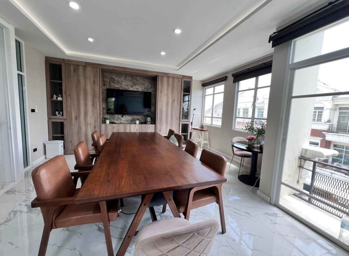picture Home Office for Sale – The Paradise, Chaengwattana 14 — ready to move in. Only 650 m. to Chaengwattana 14 BTS Station. - 5/14