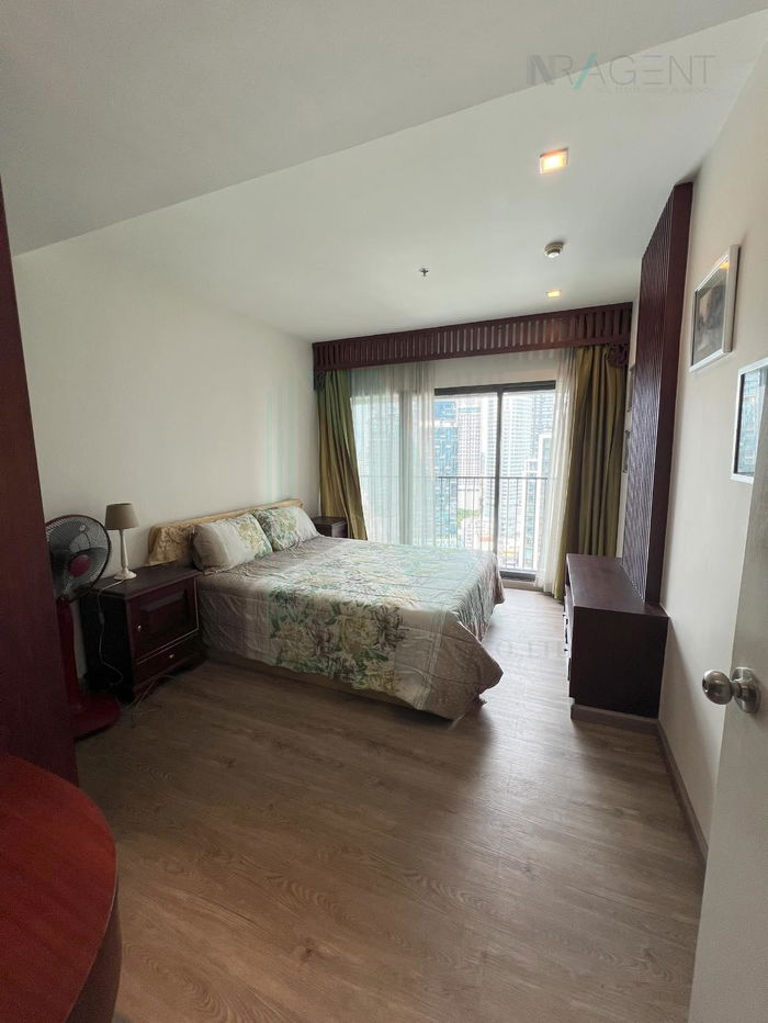 picture 📌 For Rent Condo NOBLE REMIX 2 Building 1, Floor 23,2 bed room, Room size 82 sqm - 3/8
