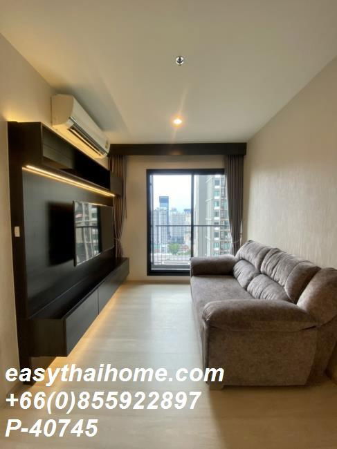 picture P-40745 Condo for rent Life Asoke fully furnished (Confirm again when visit).  - 7/13