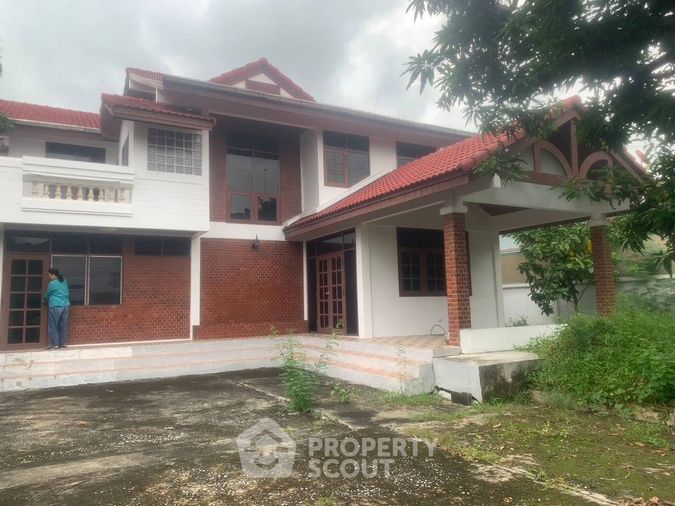 5-bed house for sale, 376.6 sqm, 169 sq wah, Prawet