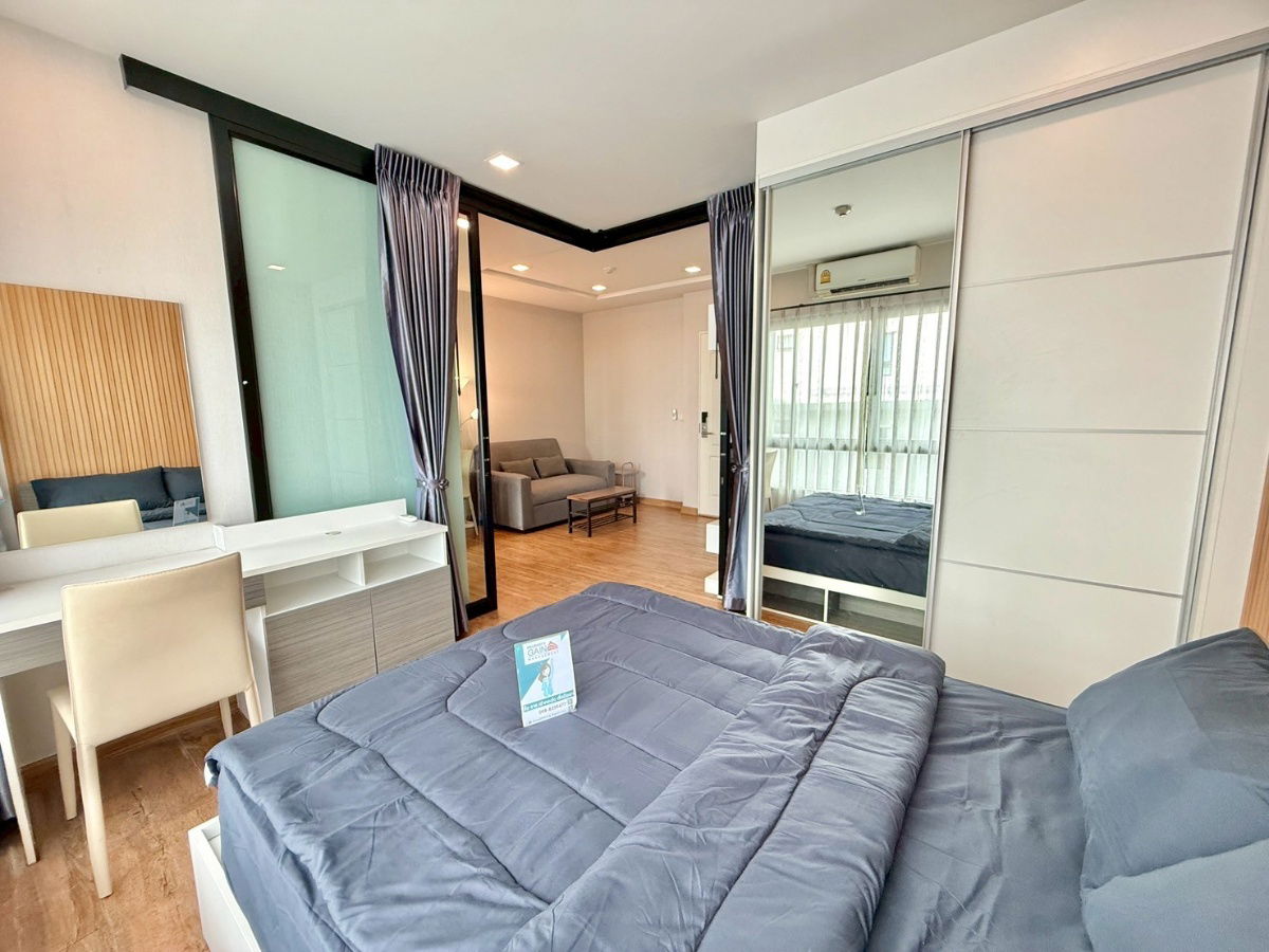 รูป 1bed เมลเบิร์น ราคาดีมาก เพียง 9,000 บาท ชั้น5 เฟอร์ครบ มีเครื่องซักผ้าทำอาหารได้ โซฟาbedปรับนอนได้ - รูปที่ 7/30