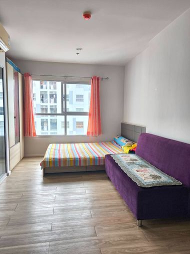 Studio condo for rent, 25 sqm, ISSI Condo Suksawat