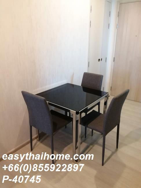picture P-40745 Condo for rent Life Asoke fully furnished (Confirm again when visit).  - 8/13
