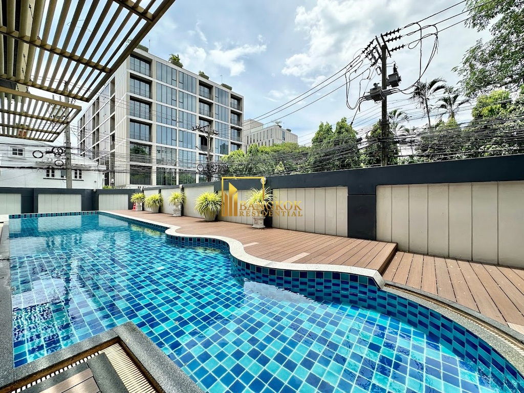 รูป Villa Sikhara | Beautiful 1 Bedroom Condo in Trendy Thonglor - BR60527CD - รูปที่ 19/34