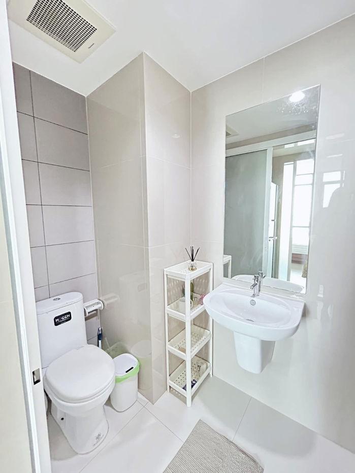picture WS2743 🏙✨ Condo for rent KPN The Capital Ratchaprarop - Vibhavadi, near BTS Victory Monument, only 14,500 baht/month. - 8/10
