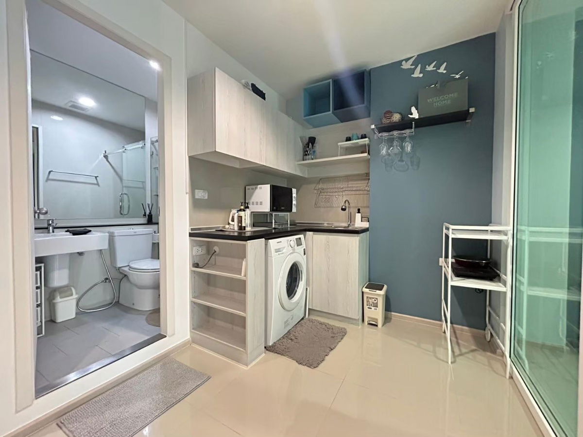 picture 🔥🔥 Who is looking for a large room at "Aspire Erawan" 🚝 next to BTS Erawan, convenient travel, fully furnished, ready to move in" - 5/17