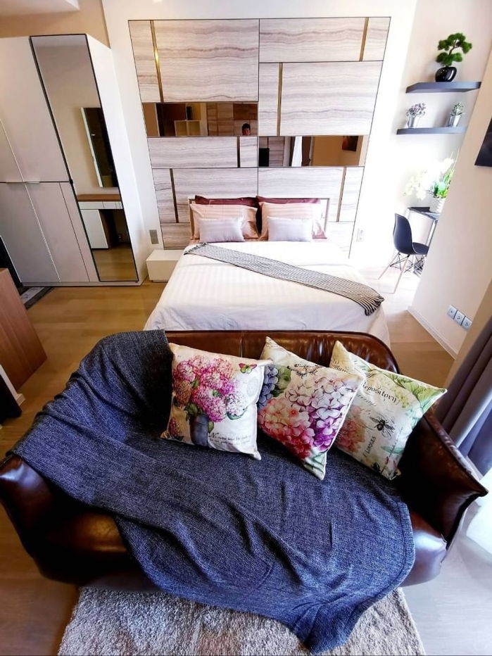 รูป * ห้องสวย* ให้เช่าคอนโดแอชตัน อโศก  1 ห้องนอน พื้นที่ 34 ตรม.ชั้น 28  ห้องสวย เฟอร์นิเจอร์ครบชุด ใกล้ MRT สุขุมวิท และ BTS อโศก / ค่าเช่า 32,000 บาท  - รูปที่ 8/12