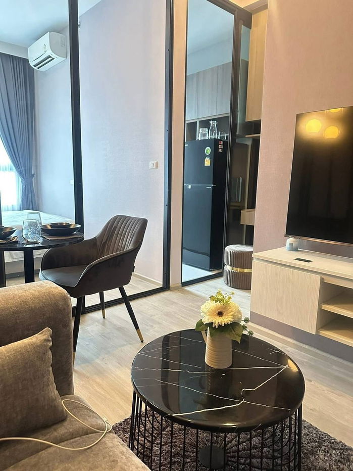 รูป PFD-05494 ให้เช่าคอนโด ไนท์บริดจ์ ไพร์ม อ่อนนุช  ( KnightsBridge Prime On-Nut )  นัดชมห้อง ■ line : @propertyfinder - รูปที่ 2/9