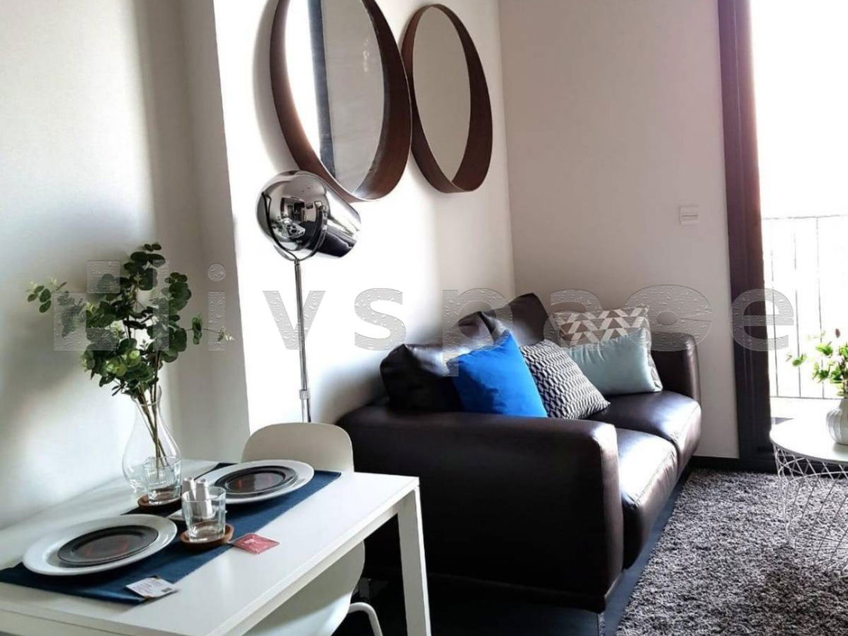 picture [LA105] For Rent Edge Sukhumvit 23 | 1 Bedroom | Size 34 sq.m. | Special Price | Near BTS Asok - 3/5