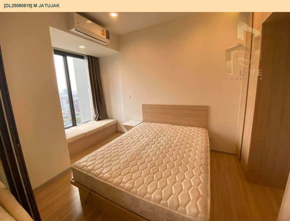 picture DL25080819 Condo for rent, M Jatujak near BTS Chatuchak park, ready to move in, call urgently 0656133286 LineID @655ebbvc - 3/10