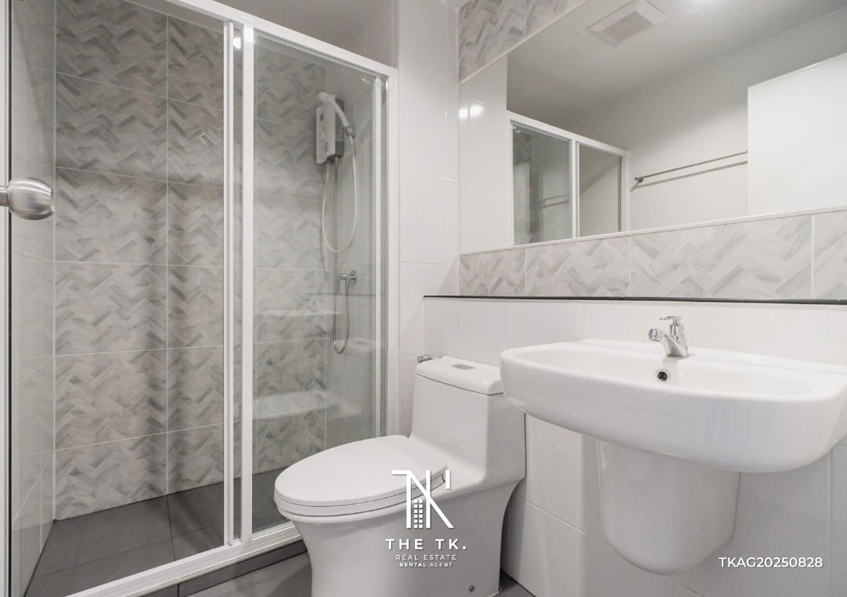 รูป ให้เช่าคอนโด Regent Home Bangna ขนาด 28 ตร.ม. 1 ห้องนอน 1 ห้องน้ำ ใกล้ BTS บางนา | ติดต่อคุณทีเค Line ID @637ilhsj - รูปที่ 14/15