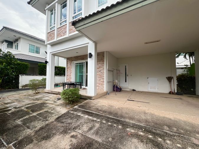ขายบ้านเดี่ยว 3 ห้องนอน 168 ตร.ม. 60.8 ตร.ว. มัณฑนา พระราม 9 - ศรีนครินทร์
