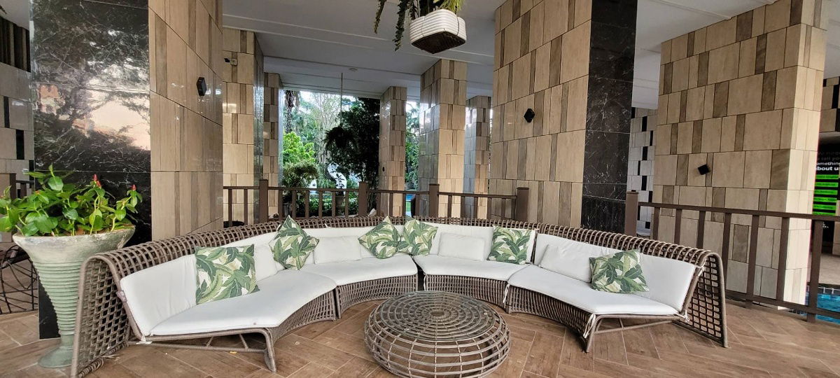 รูป ⛵ Riviera Wongamt ⛵ Pool view / 2F / 1bedroom >> THB20,000/month彡w - รูปที่ 11/12