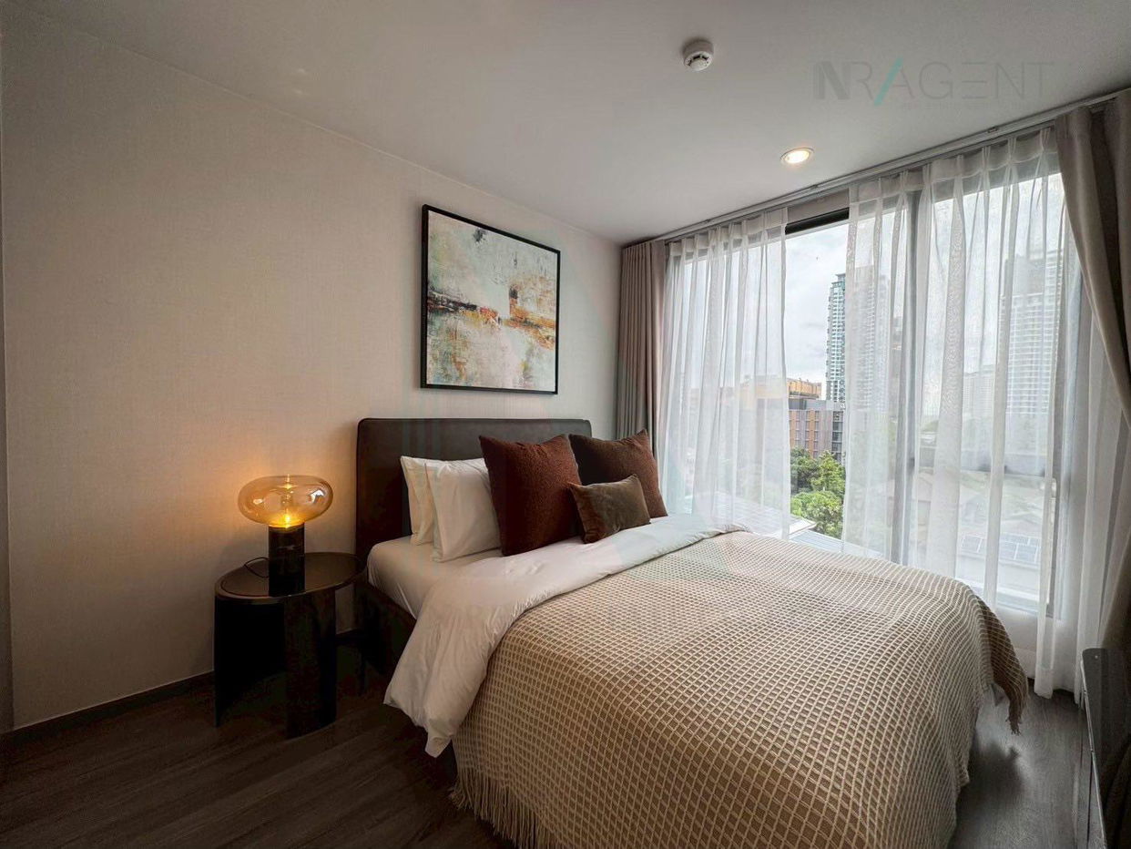 รูป ให้เช่าคอนโด ไอดีโอ โมบิ สุขุมวิท 40 อาคาร 1 ชั้น 8 1 ห้องนอน ขนาด 35 ตรม ใกล้ Gateway เอกมัย - รูปที่ 3/8