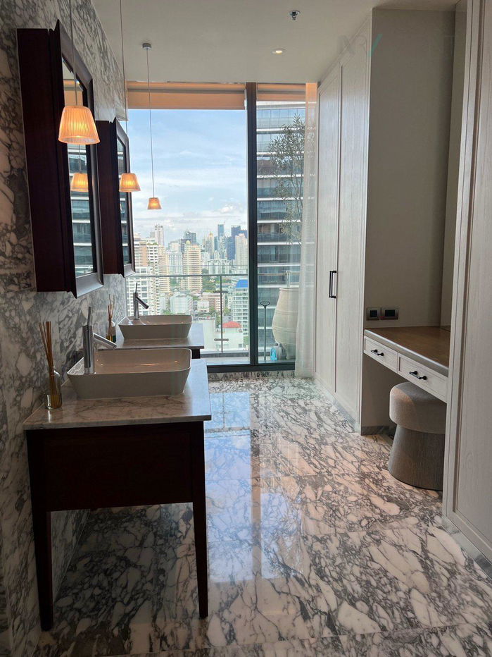 picture For Rent Condo KHUN BY YOO INSPIRED BY STARCK Building 1, Floor 23,3 bed room, Room size 149 sqm - 8/8