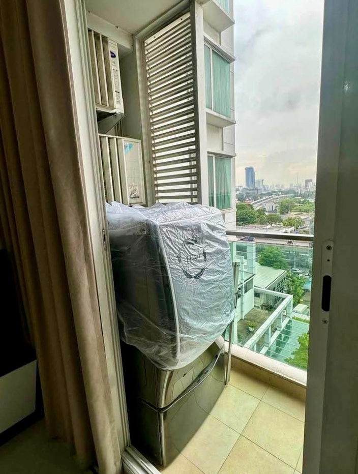รูป code : B180 ให้เช่าคอนโด ทีซี กรีน พระราม 9 (TC Green Rama 9) | ห้องวิวโล่ง ไม่ชนตึก ตกแต่งครบ พร้อมอยู่ทันที - รูปที่ 10/11