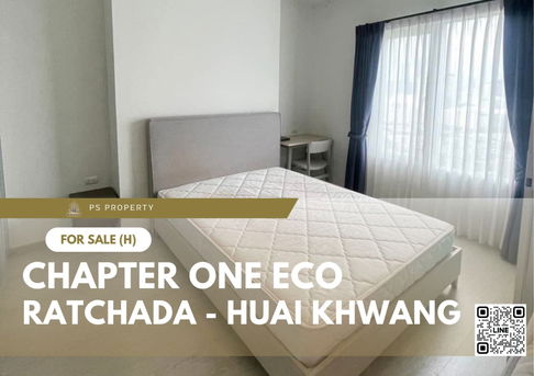 ขายด่วน ✨ Chapter One Eco Ratchada - Huai Khwang ✨ เฟอร์นิเจอร์ และ เครื่องใช้ไฟฟ้าครบ ใกล้ MRT ห้วยขวาง