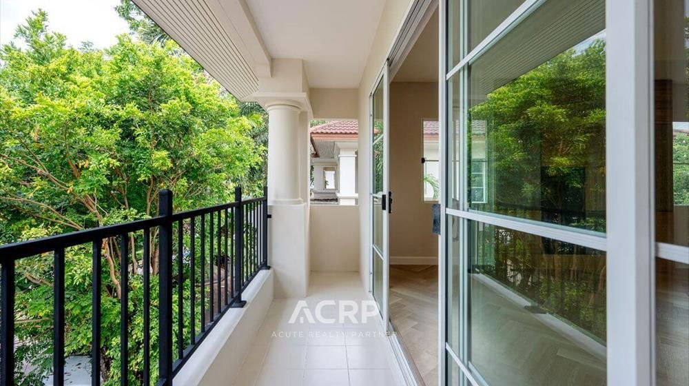 picture 2-story detached house for sale, completely renovated, in Nantawan, Suan Luang Rama IX, with additional decoration and additions. - 4/16