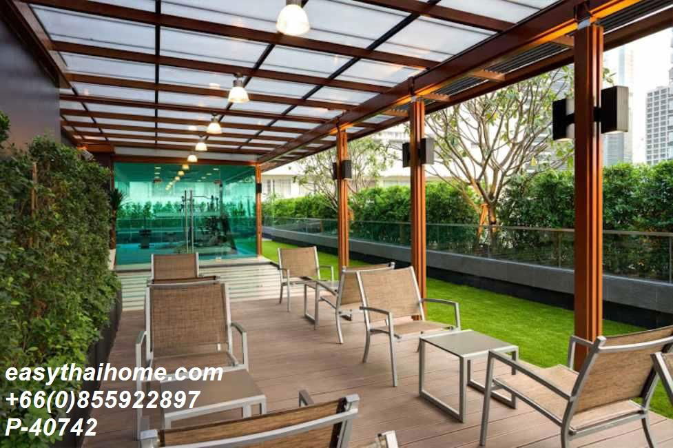 picture P-40742 Condo for rent Collezio Sathorn-Pipat fully furnished (Confirm again when visit).  - 2/10