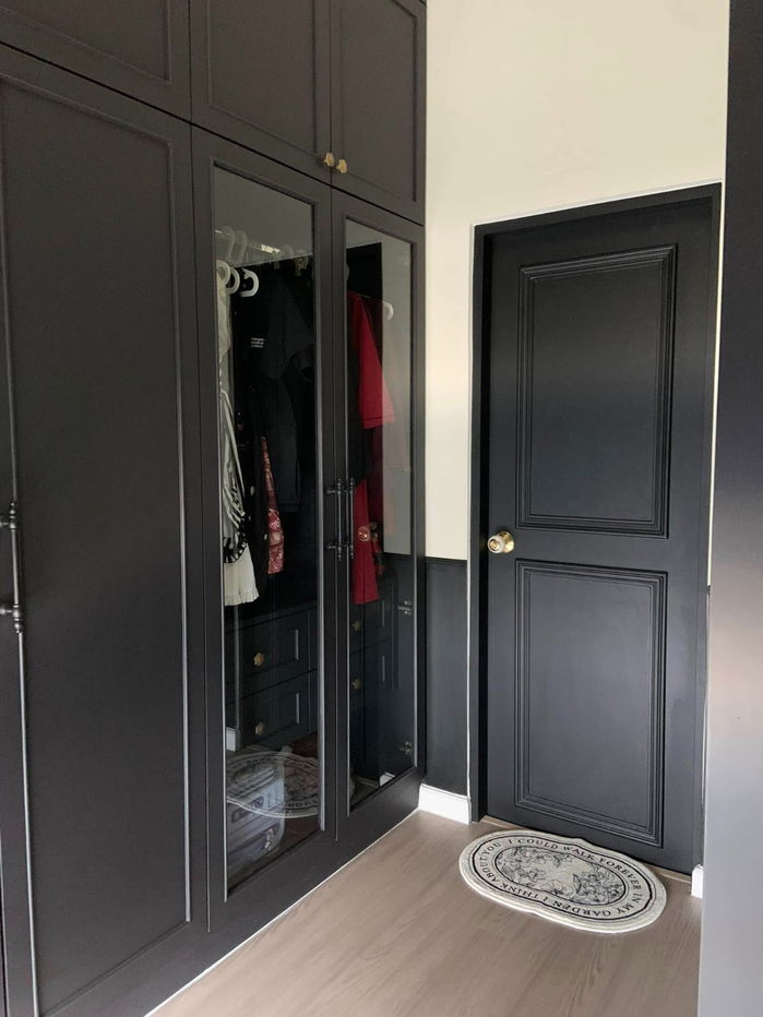 picture For rent: 2-story townhome, Anasiri Ramkhamhaeng, 2 bedrooms, 3 bathrooms, fully furnished, 65K/month, selling for 6.59M. ID: @951qfbfi - 8/18