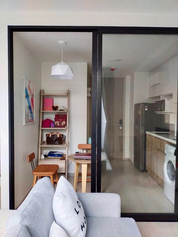 รูป code : B225 ให้เช่าคอนโด โนเบิล แอมเบียนส์ สุขุมวิท 42 (Noble Ambience Sukhumvit 42) | ใกล้ BTS เอกมัยเพียง 300 ม. วิวต้นไม้ เงียบสงบเหมือนอยู่บ้าน - รูปที่ 3/9