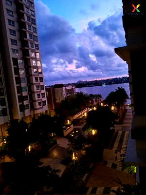 Condos for rent Rama 3 Road : FOR RENT condo , Lumpini Park Riverside Rama 3 , Duplex , nice view , MRT-Sam Yan , Bang Phong Phang , Yannawa , Bangkok , CX-03638 ✅ Live chat with us ADD LINE @connexproperty ✅ 
