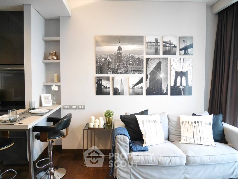 picture 1-BR Condo at The Lumpini 24 near BTS Phrom Phong (ID 806039) - 2/9