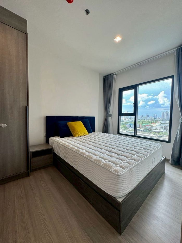 รูป 🌆 ให้เช่า THE BASE Phetchaburi – Thonglor | ติดถนนเพชรบุรี ใกล้ทองหล่อ | เฟอร์ครบ พร้อมอยู่ @90condo 🌃 - รูปที่ 1/10
