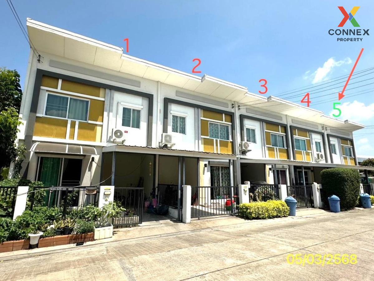 picture For Sale Townhouse/Townhome  , Lio BLISS Rattanathibet-Bangyai , Bang Mae Nang , Bang Yai , Nonthaburi , CX-128509 ✅ Live chat with us ADD LINE @connexproperty ✅  - 2/3