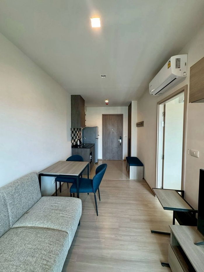 รูป 🌆 ให้เช่า THE BASE Phetchaburi – Thonglor | ติดถนนเพชรบุรี ใกล้ทองหล่อ | เฟอร์ครบ พร้อมอยู่ @90condo 🌃 - รูปที่ 7/10