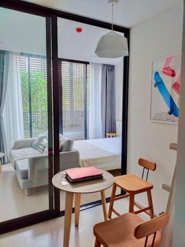 code : B225 ให้เช่าคอนโด โนเบิล แอมเบียนส์ สุขุมวิท 42 (Noble Ambience Sukhumvit 42) | ใกล้ BTS เอกมัยเพียง 300 ม. วิวต้นไม้ เงียบสงบเหมือนอยู่บ้าน