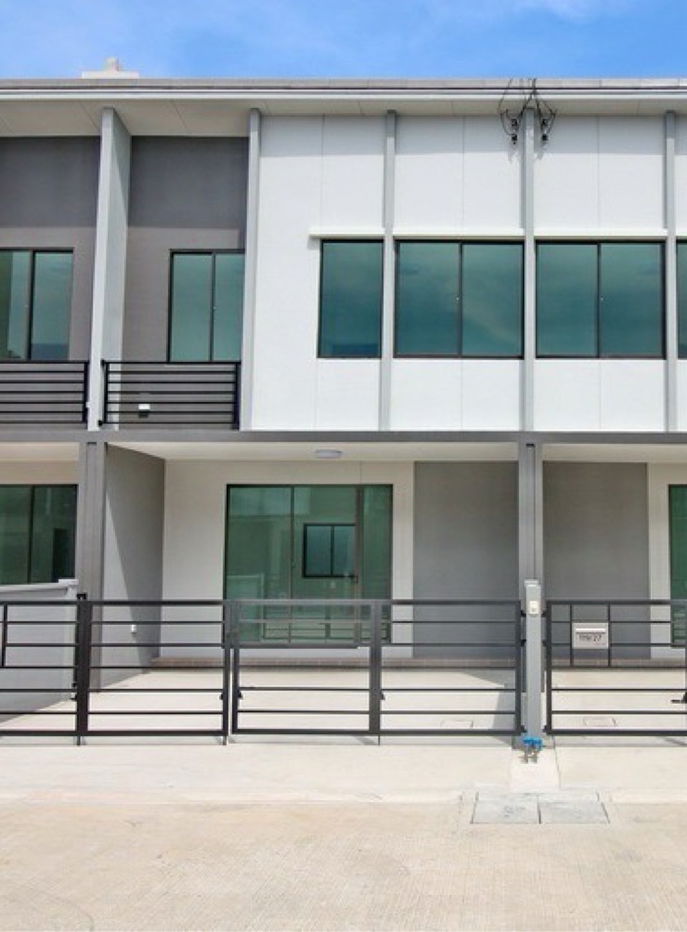 รูป ให้เช่าบ้าน Pleno ราชพฤกษ์-รัตนาธิเบศร์ อยู่ ต.บางกร่าง อ.เมืองนนทบุรี จ.นนทบุรี  - รูปที่ 1/10