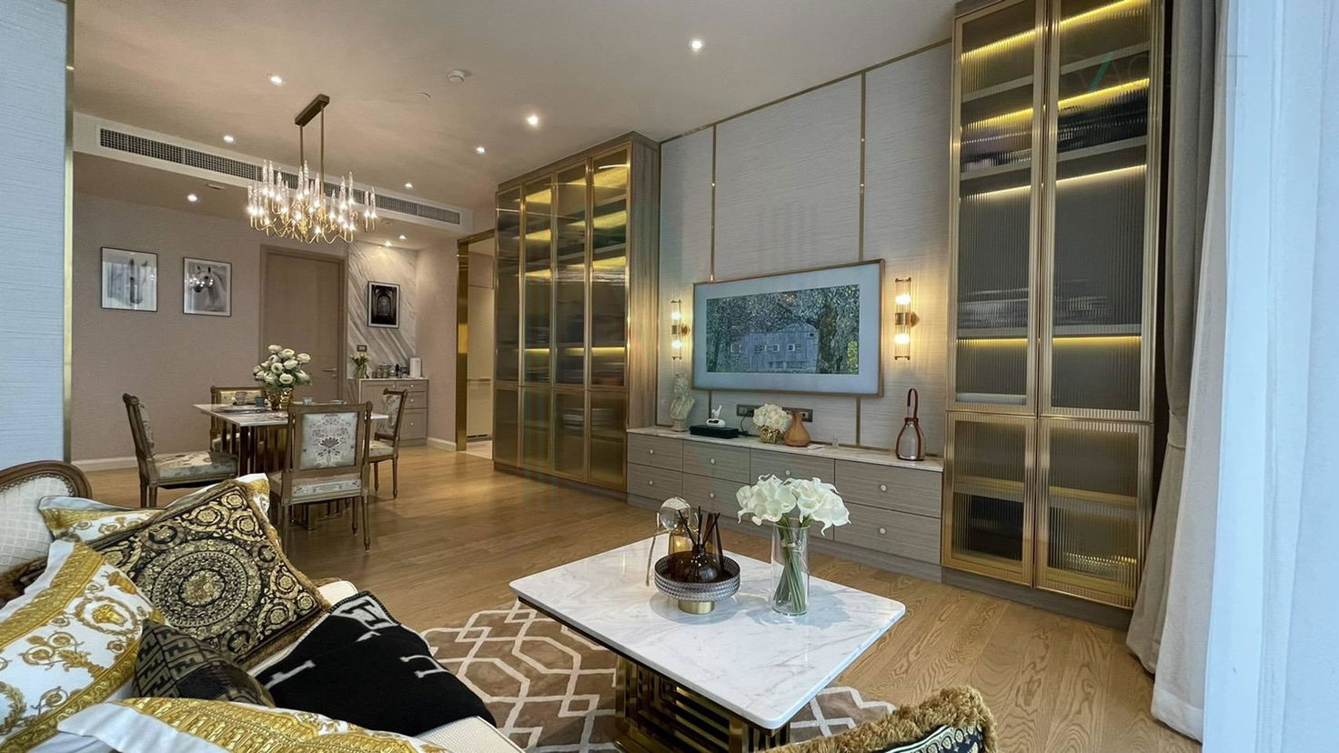 picture For Rent Condo MAGNOLIAS WATERFRONT RESIDENCES Building 1, Floor 16,2 bed room, Room size 103 sqm - 2/8