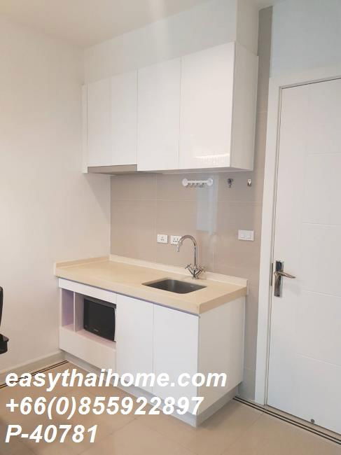 รูป P-40781 ให้เช่าคอนโด ที.ซี. กรีน Huai Khwang, Bangkok พร้อมอยู่ ราคาถูก Line Id @easythaihome 085-592-2897 - รูปที่ 12/14