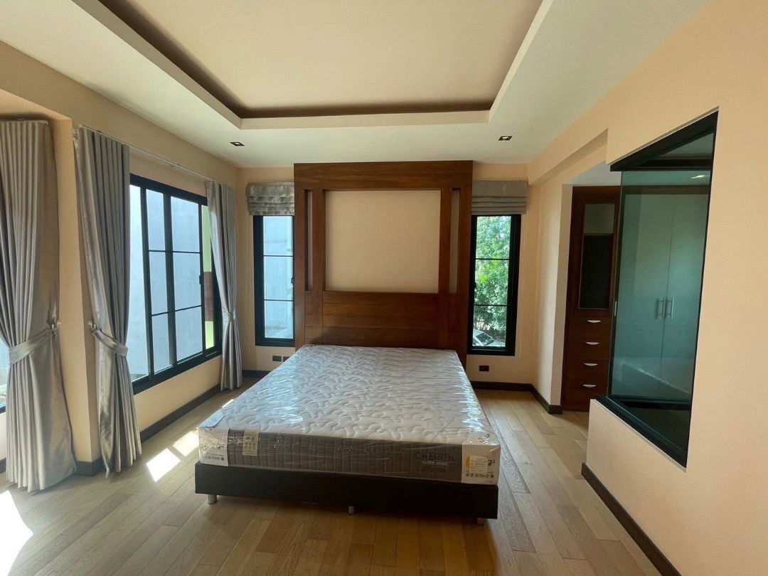 รูป 🏡 ให้เช่า บ้านเดี่ยว พลูวิลล่า ในโครงการคุณภาพ ความปลอดภัยสูง เดินทางสะดวก - รูปที่ 17/26
