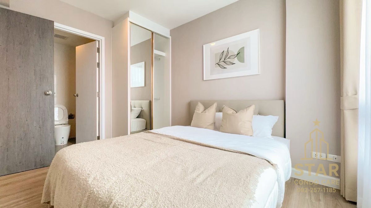 picture The project offers a rental fee of the 30th-floor Metro Luxe Riverfront condominium,  all electrical appliances available. line:Rangsima07 - 2/10