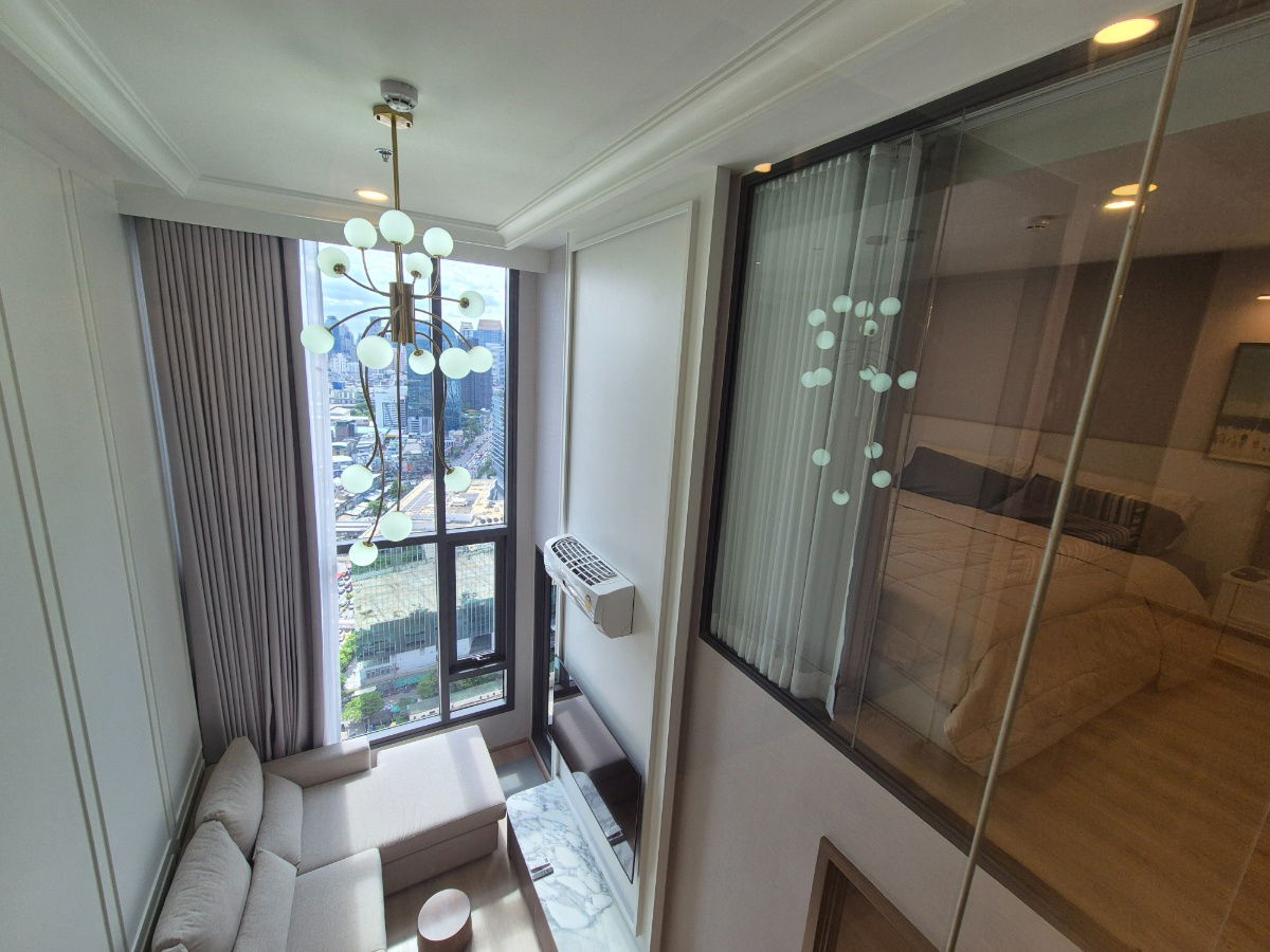 picture For rent Life rama4- Asoke 2 bedroom Vertiplex fully furnished  - 4/26