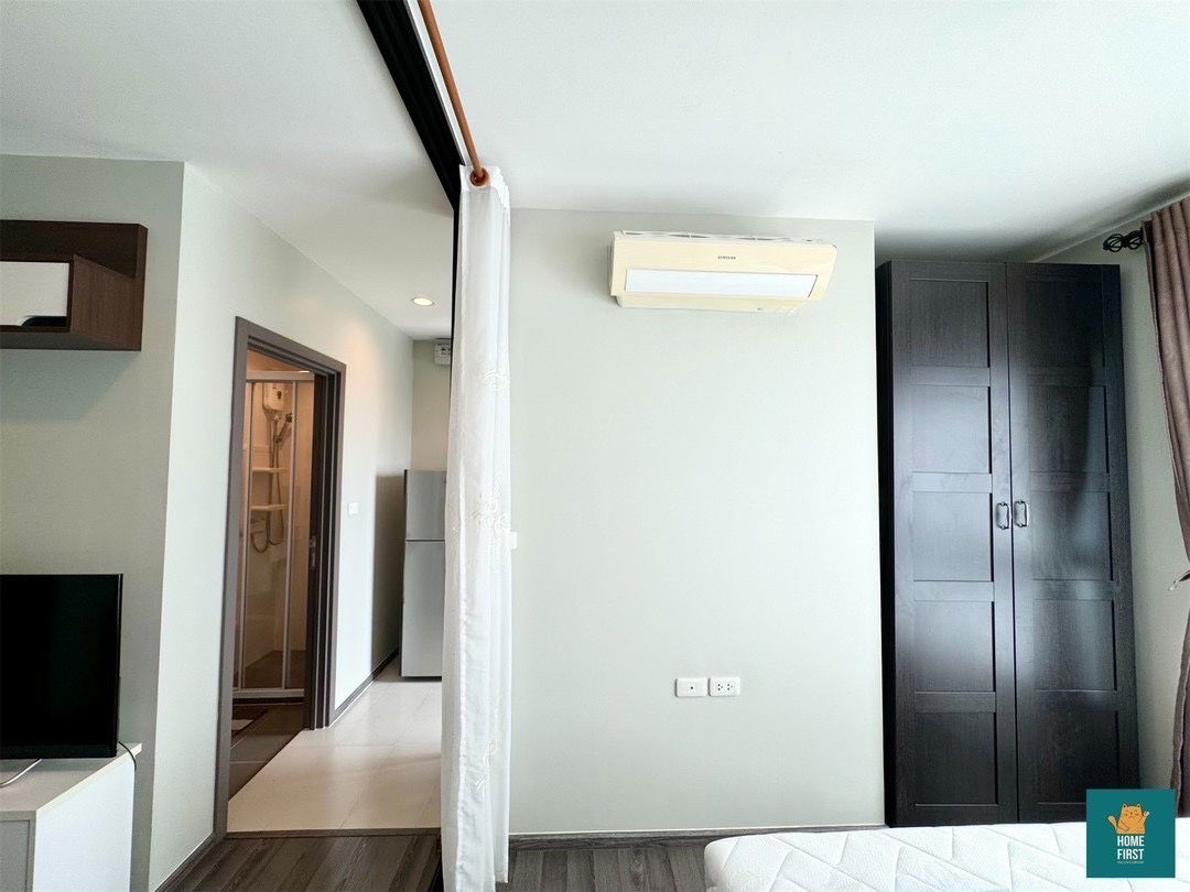 รูป ให้เช่า The Base Park West 26 ตรม. พร้อมเฟอร์ฯ 12,000 บาทต่อเดือน - รูปที่ 4/10